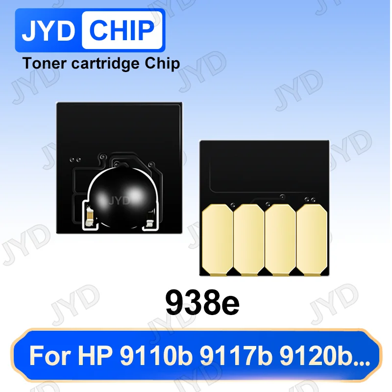 938eK 938 938E Ink Chip Reset for HP 9110b 9117b 9120b 9130 9120 9122 9125e 9128e 9130e 9132e 19135e 9720e 9730e Cartridge Chip