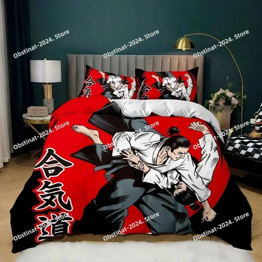 Fashion Japanese Element Duvet Cover Geisha Japanese Culture Theme Twin Bedding Set Double Queen King Size Polyester Qulit Cover