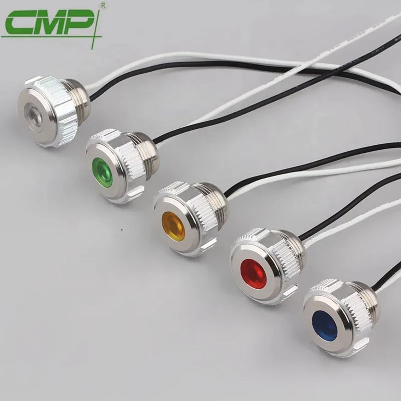 16MM Metal Signal L… - image