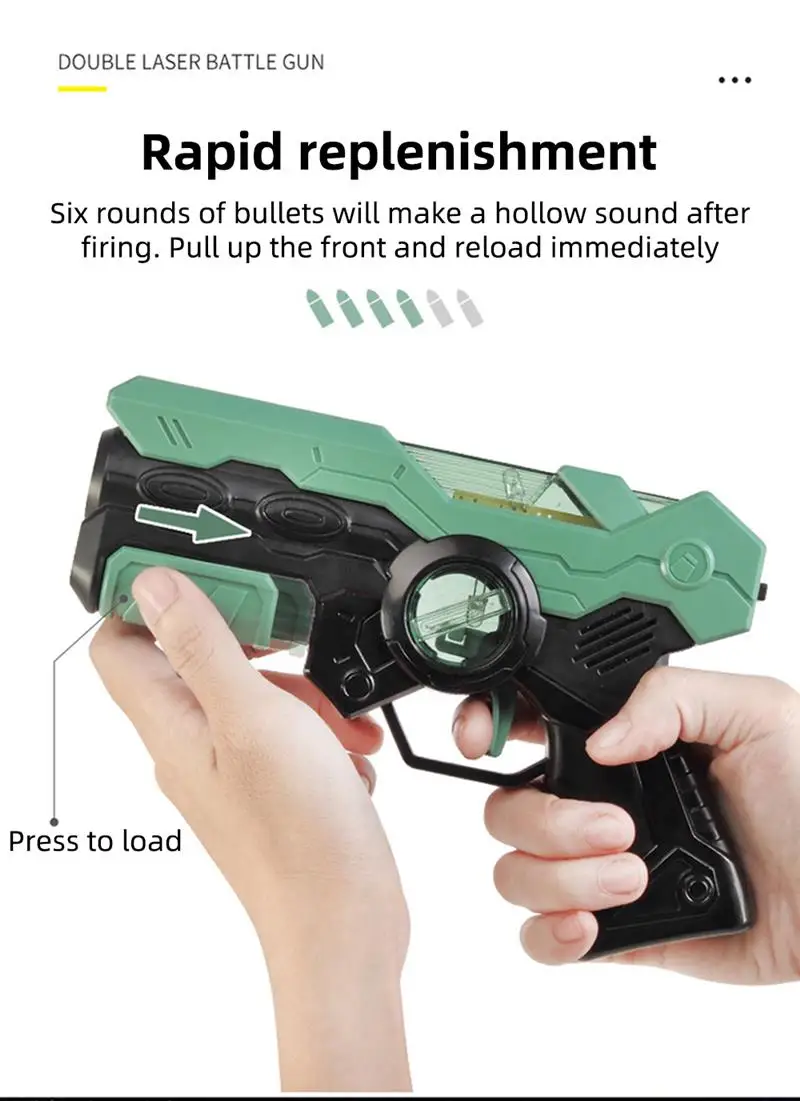 Kinder Laser Tag Spielzeug Pistolen Elektrische Infrarot Projektor Spielzeug Pistole Für Kinder Outdoor Laser Tag Schlacht Spiel Spielzeug Für Kinder Geschenke