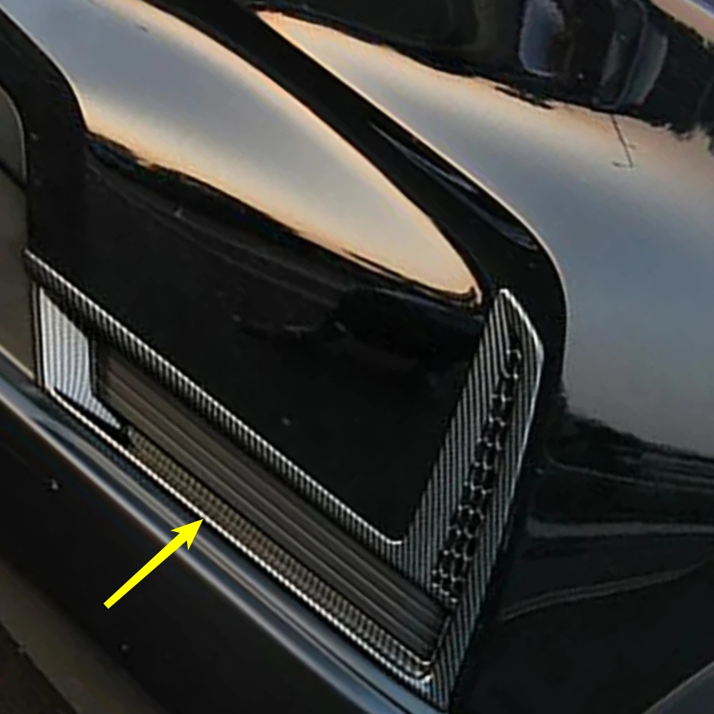 

Для Honda CR-V 2023 2024 2025 2026: накладки на передние противотуманные фары из карбона, рамки для фар, аксессуары