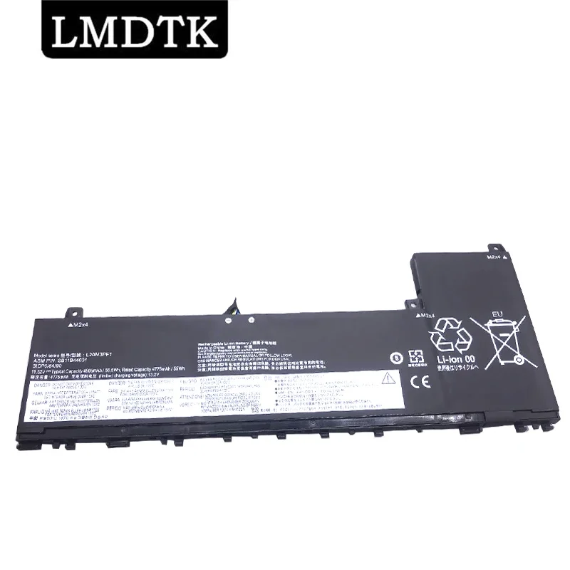 

LMDTK Новый L20C3PF1 L20M3PF1 L20L3PF1 Аккумулятор для ноутбука Lenovo Air14 + ACH 2021