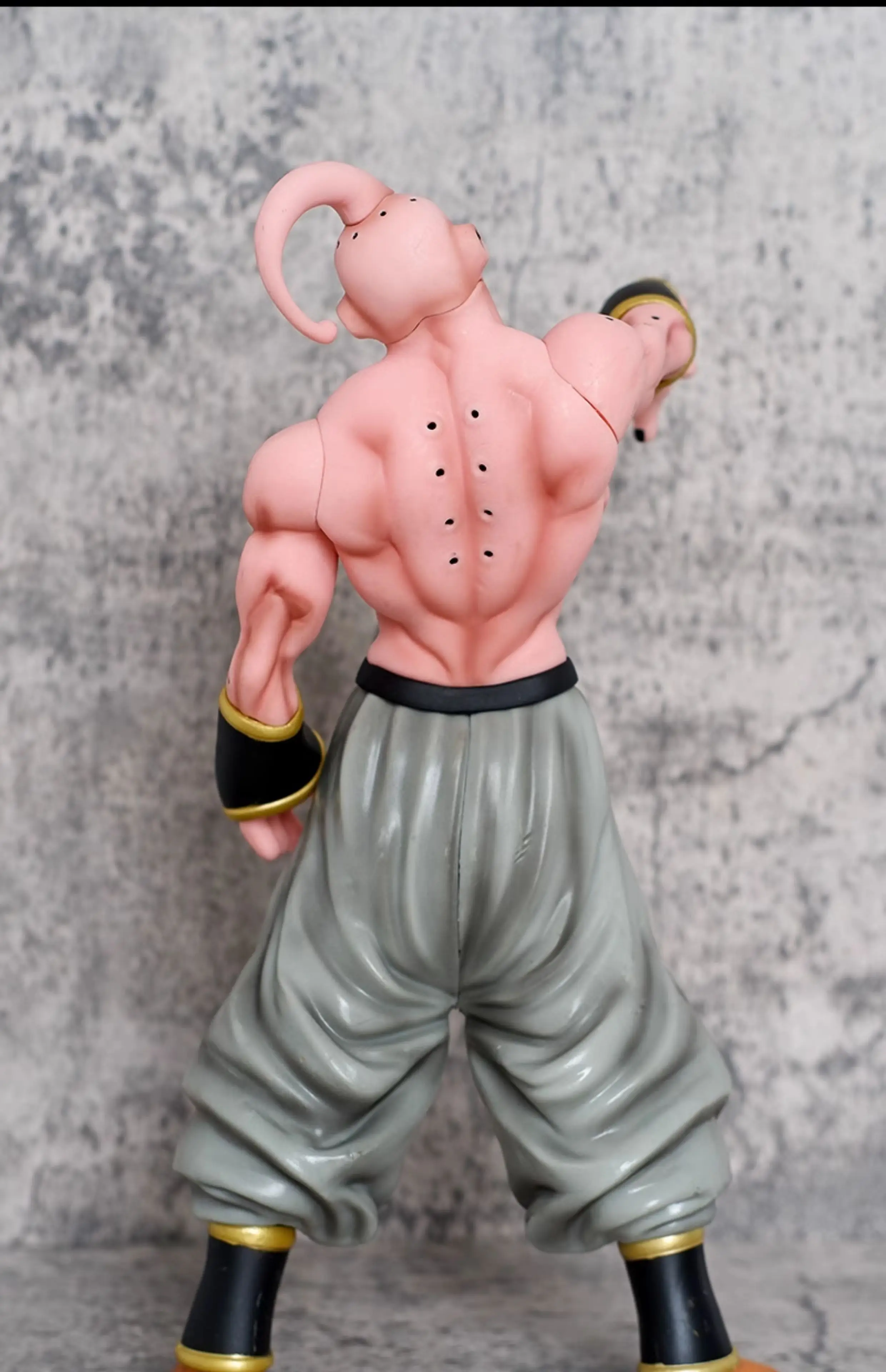 30 سنتيمتر لعبة دراغون بول أنيمي الشكل ماجين بو الطرفية الدائمة الموقف نموذج تمثال سطح المكتب الديكور الحلي هدايا عيد الميلاد لعبة