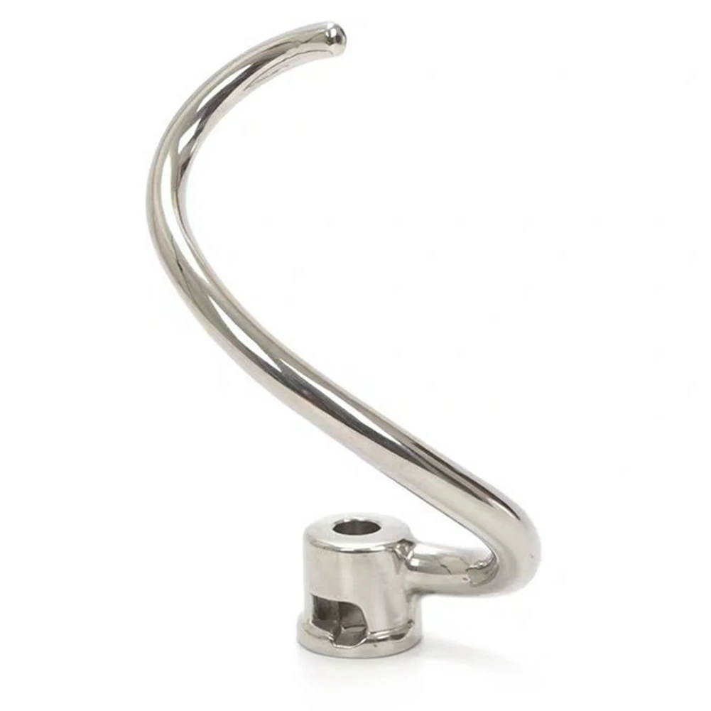 BAAQ Spiral Coated Dough Hook,Metal Dough Hook for 5K7SDH Spiralizer KA 7QT 5KSM7580X 5KSM7586P 5KSM7990 5KSM8990