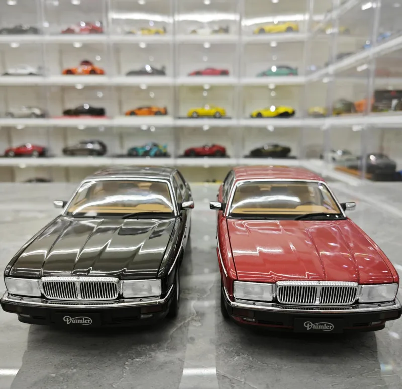 1/18 Rare New Arrival Special Price Diecast Metal British XJ6 XJ40 Car Model Furniture Showcase Toys For Children