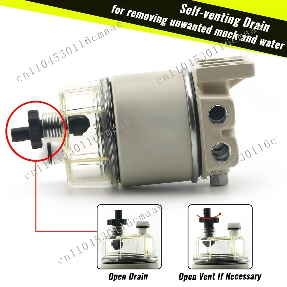 R12T marine water separator is suitable for ship small engine tanker ship speedboat
