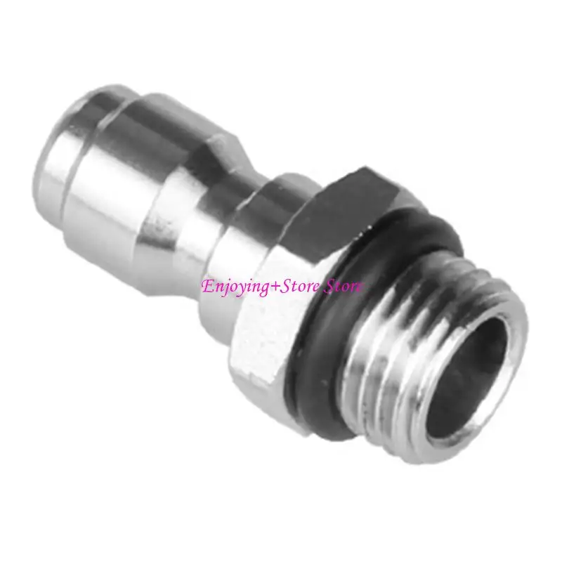 

G6DA M14 Male Pressure Washer Adapter 3/4 Inch to Quick Release M22 to 3/8-in