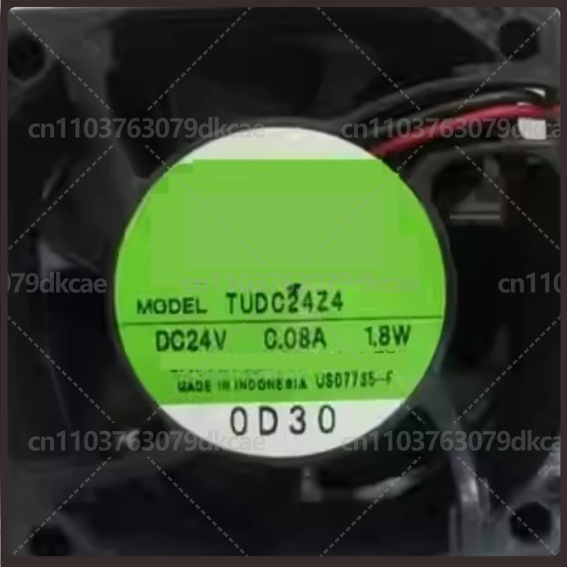 

Новый вентилятор охлаждения для SERVO TUDC24Z4 6 см 6025 24 В 1,8 Вт, бесшумный инверторный вентилятор 60*60*25 мм