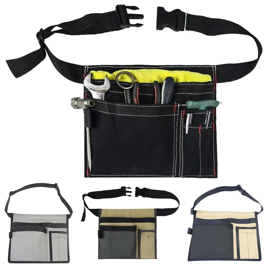 Portable Adjustable Tool Waist Bag Storage Bag Carpentering