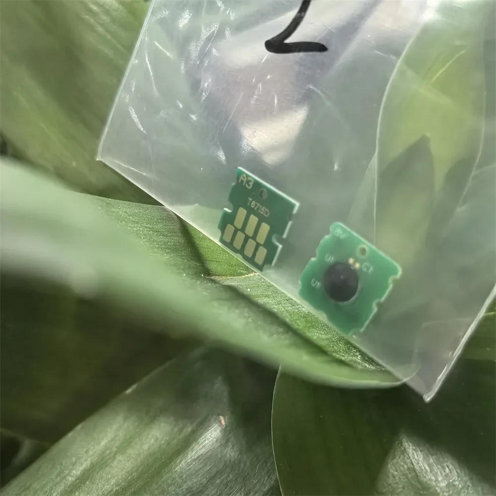 10PCS T6716 Maintenance Box Chip for EPSON WF C5210 C5290 C5710 C5790 M5298 M5299 M5799 C529 C579 ET8700 S380 S381 S880 S884