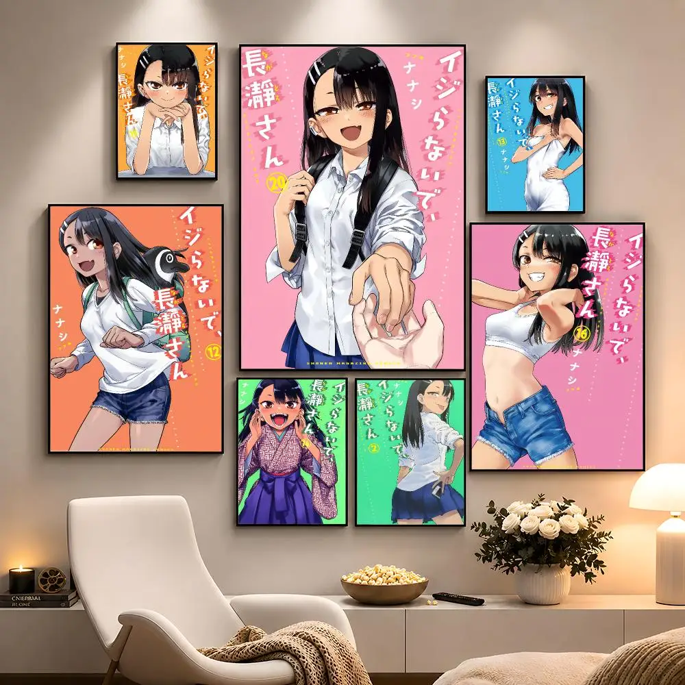 Game Furina Genshin Impact Fontaine Poster Peel And Stick Wall Art PP Waterproof HD Bedroom Living Room Home Decor Gift