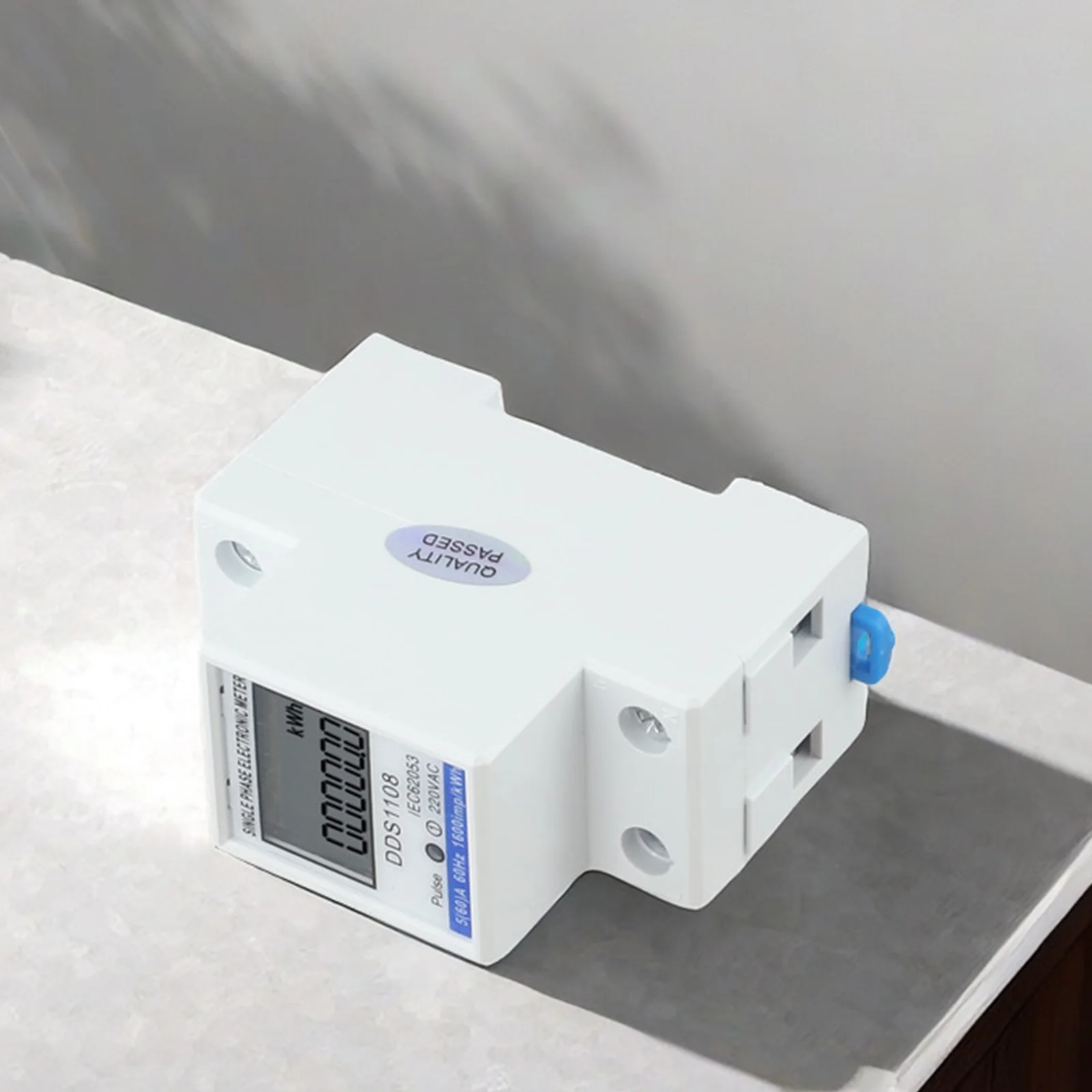 Affordable LCD Single Phase Electric Energy Meter KWH AC Digital WattHour Meter 220V 60A Cost Effective Solution