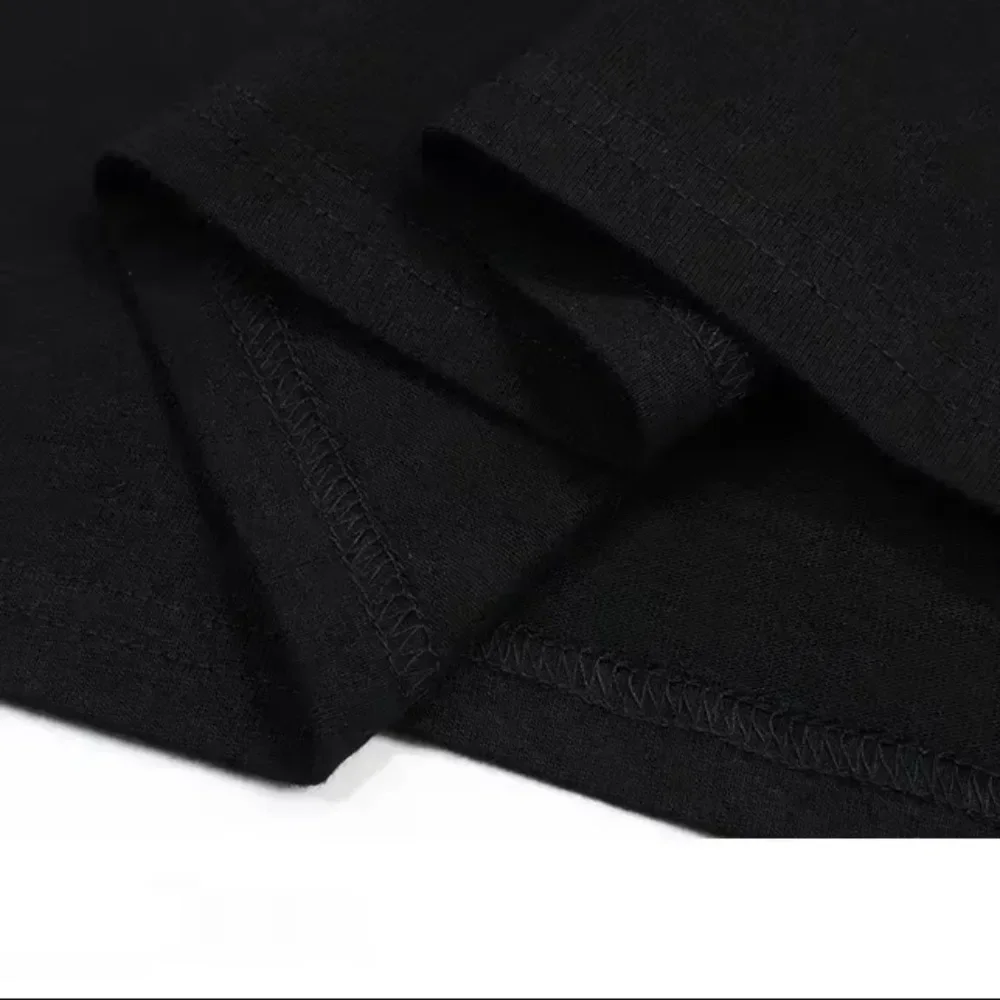 Dragon Ball Z Men's T-shirt Goku Black Summer Anime Tee Spring and Autumn Boys Versatile Retro Short-sleeved Parent-child Wear