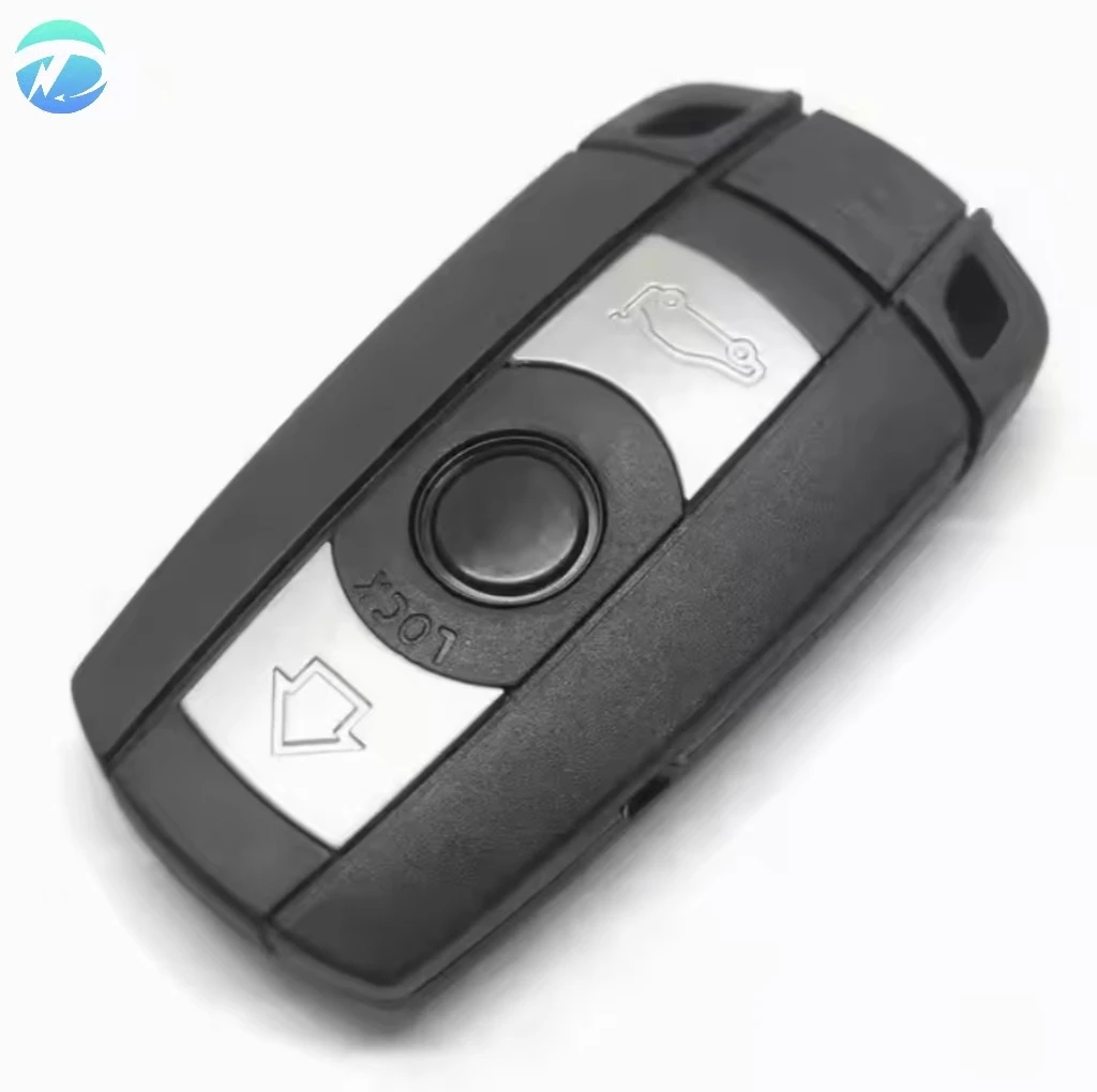 

3 Button Remote Car Key 315/433Mhz 868MHz Chip PCF7953 For BMW CAS3 1/3/5/7 Series X5 X6 E60 E61 E70 E71 E87 E90 Z4 KR55WK491
