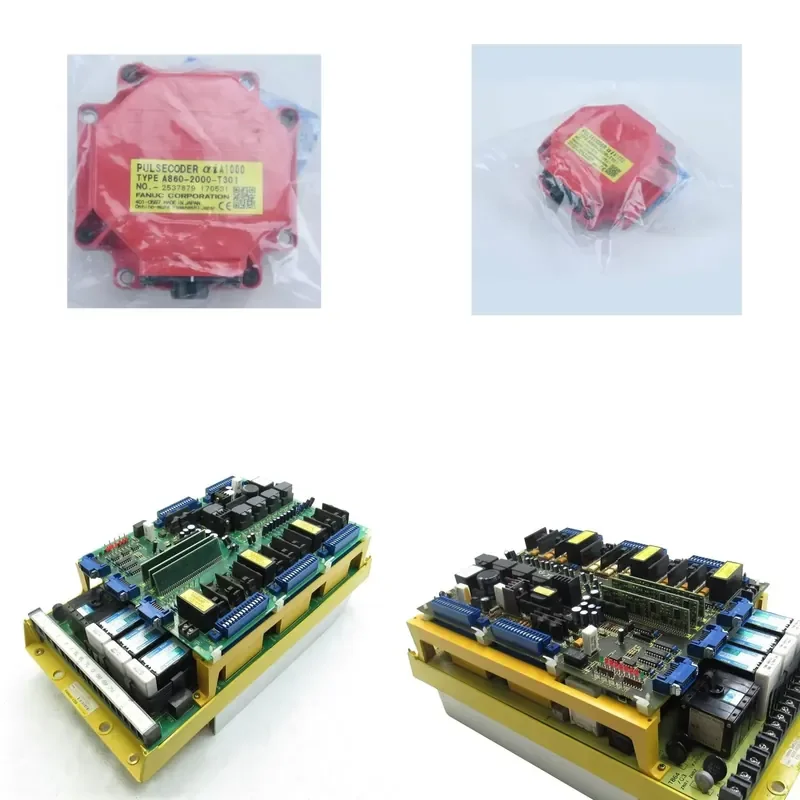 100% New and Original A860-2000-T301 Pulse Coder Encoder