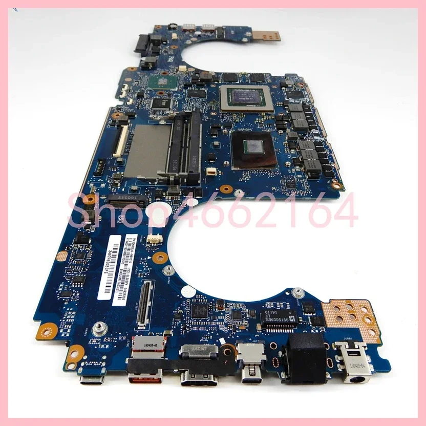 Imagem -06 - Cpu Gtx980m-v4g Gpu Notebook Mainboard para Asus Rog Strix Gl502vy Gl502vt Fx60v S5v Laptop Placa-mãe Gl502vy I76700hq