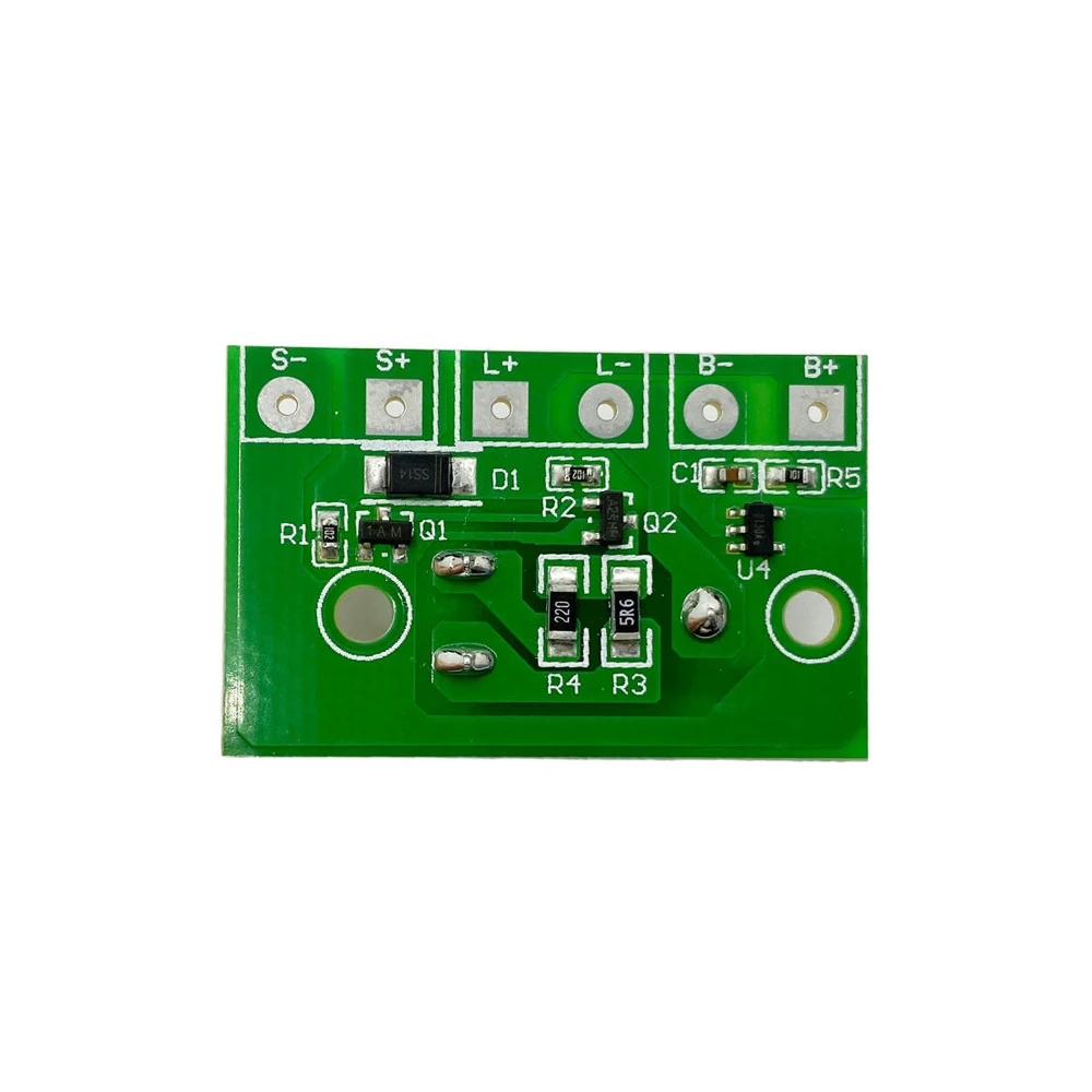 3.7V 1A Solar Lamp Controller Board LED Lantern Light Control Circuit Board Photo Induction Solar Lamp Controller Module