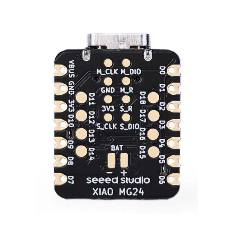 

XIAO MG24/MG24-Sense EFR32MG24 Ultra-Low-Power On-Board IMU/Micphone/Antenna For SeeedStudioFor ArduinoFor Matter/zigbee/BLE