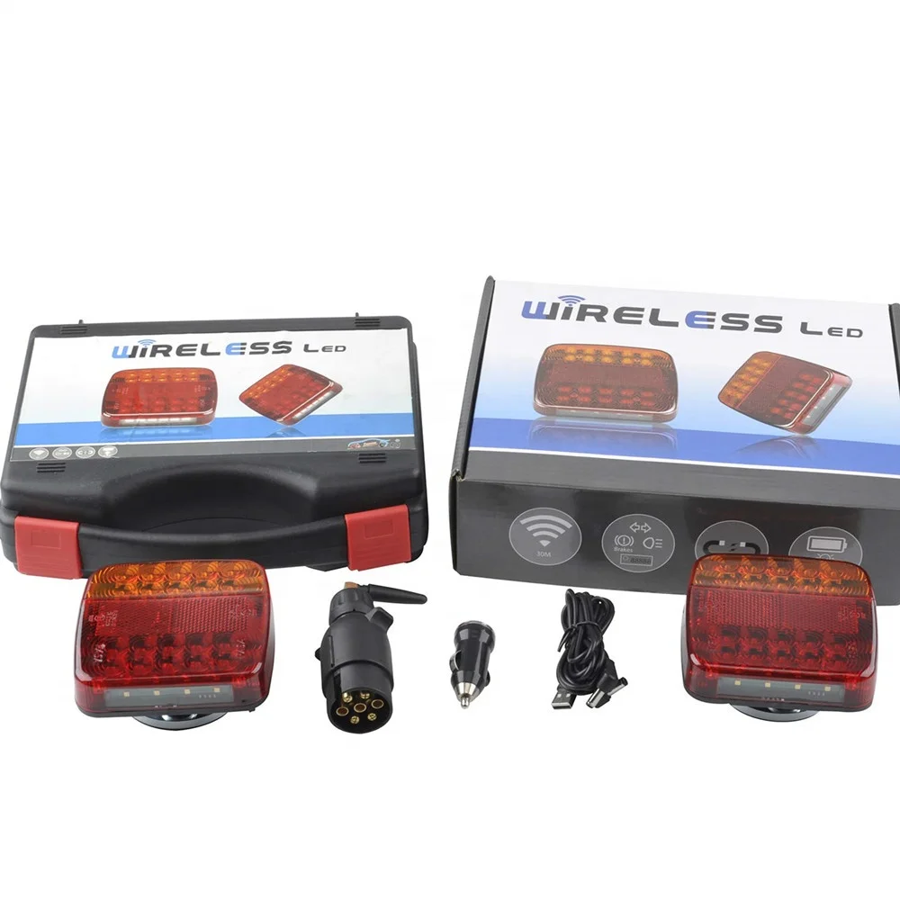 

Waterproof LED Magnetic Wireless Trailer Light