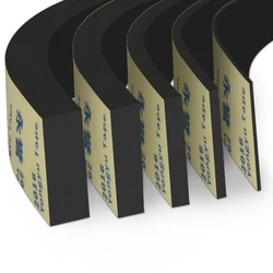 EVA Foam Tape Door And Window Windshield Seal Strip New High-Viscosity Heat Insulation High-Density Single-Sided Anti-Collision