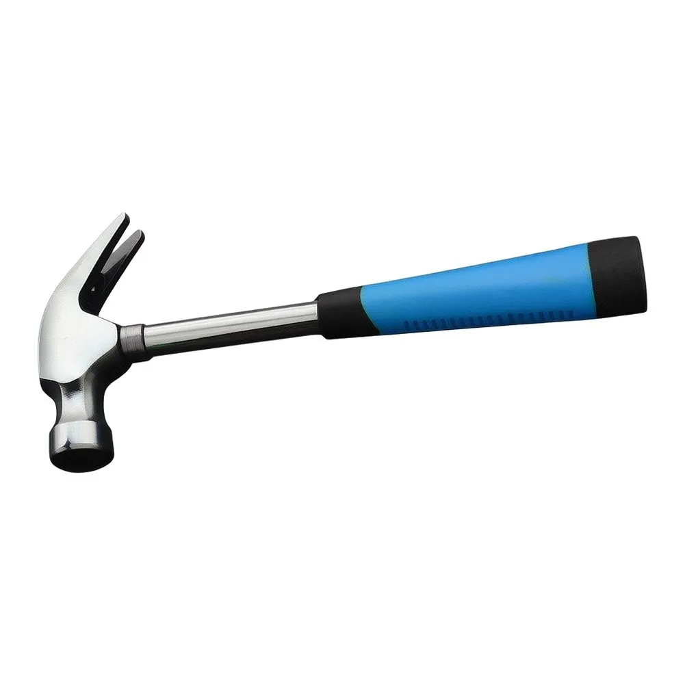For Mini Claw Hammer for Detail Oriented Tasks Carbon Steel Head Non-Slip Handle and Precision Claw 24x10x2.5cm 24x10x5cm