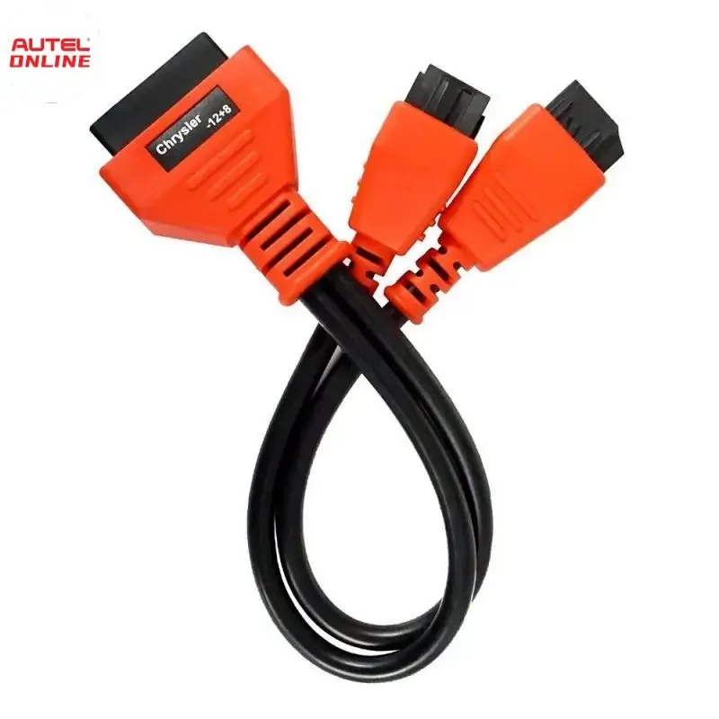 Adapter Cable 12+8 Connector Cable for Autel DS808 Maxisys MS906 908 PRO ELITE For Chrysler FAC 12+8