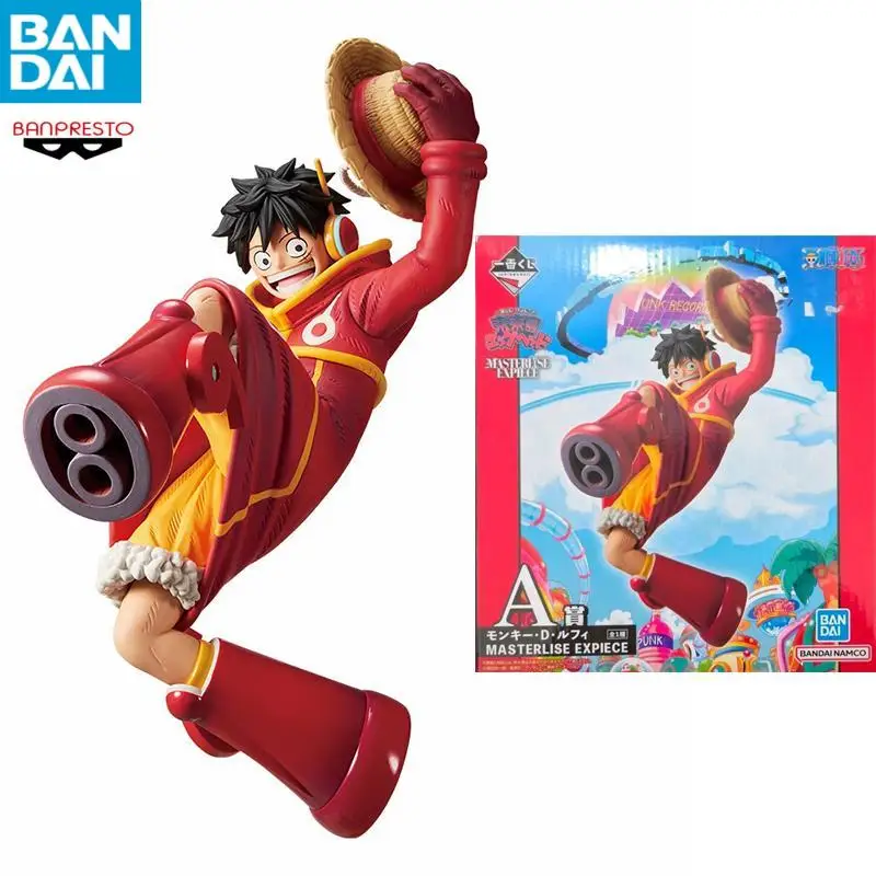 

Bandai Namco Banpresto One Piece Ichiban Kuji Masterlise Expiece Monkey D. Luffy About 17Cm Figure Model Collector Figurine Toys