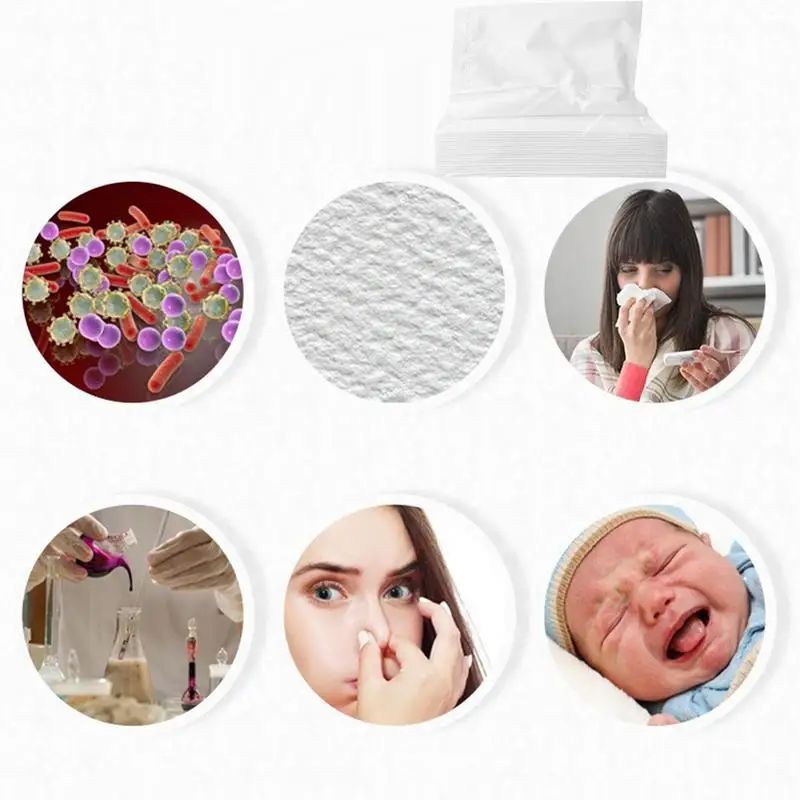 Car Tissue Refill Packs Double Layer Tissue Boxes Hanging Sun Visor Paper Artificial Napkin Refill Car Tissue Travel Size