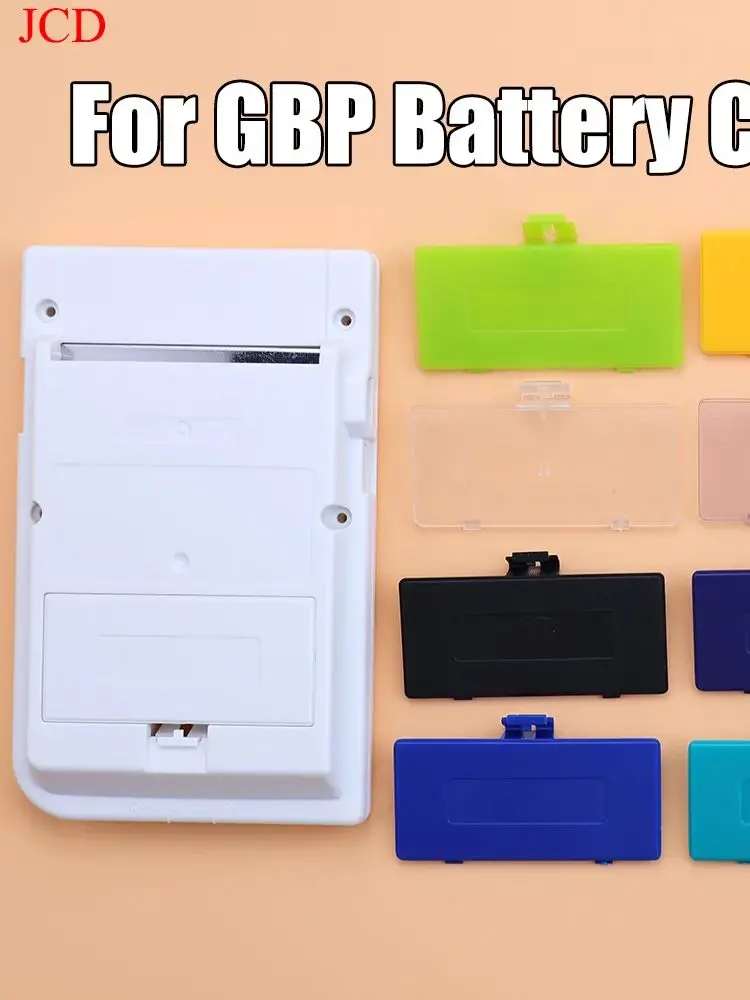 Couvercle de batterie pour Gameboy Pocket GBP, 1 pièce, couvercle de porte de batterie coloré, couvercle de boîtier de batterie pour accessoires de remplacement Nintend GBP