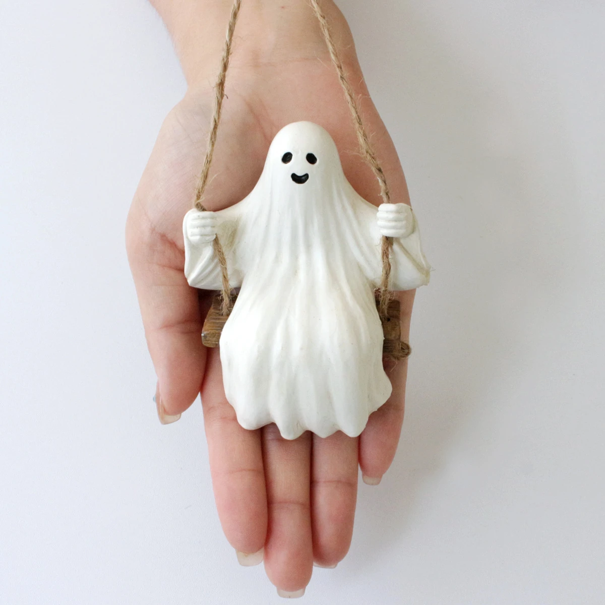 Halloween Swing Ghost Pendant Decoration Venue Layout Props Hanging Ghosts and Demons Ghost Pendant Ghost Festival Gifts