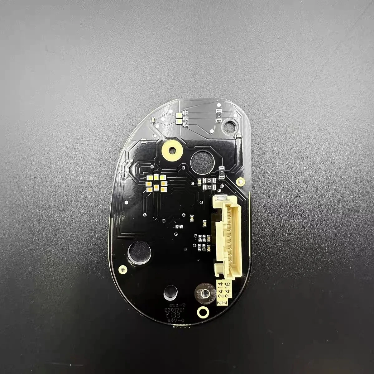 الضوء الأبيض DRL مجلس لشركة فولكس فاجن ID4 ID.4 2020-2023 المصابيح الأمامية DRL رقاقة الصابورة لوحة دوائر كهربائية مصدر الضوء النهار تشغيل ضوء #5