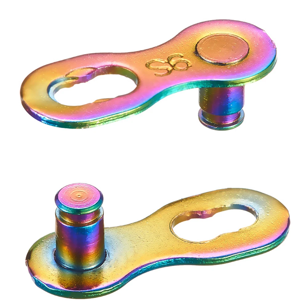 Quick Release Buckle Chain Buckle 2pcs 6/7/8/9/10/11 Speed Bicycle High Compatibility Reusable High Quality Brand New