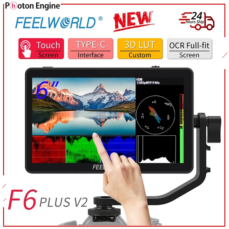 Feelworld F6 Plus V…