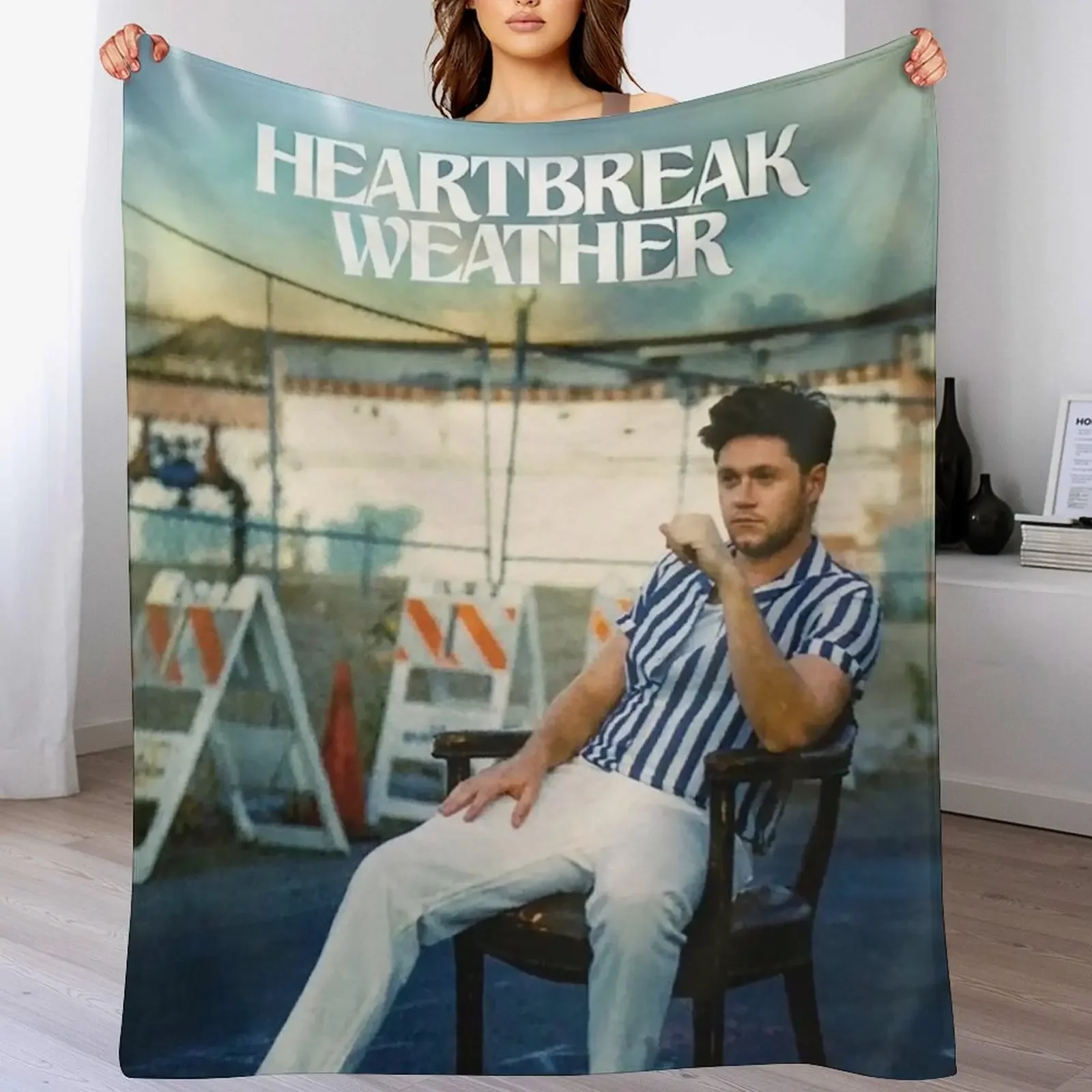 naal Niall heartbreak North American Tour 2021 Throw Blanket Soft Comfort Blanket for Reading Watching TV