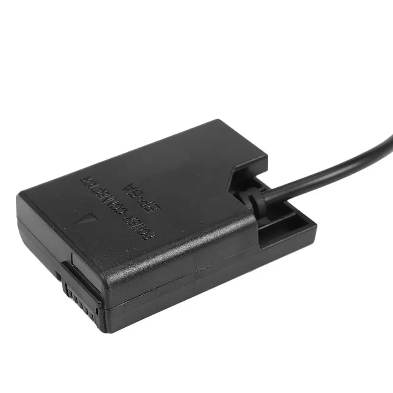 AAAEL-2X Full Decoded Dc Coupler En-El14 Dummy Battery Fit Power Supply For Nikon P7800 P7700 P7100 D5600 D5500 D5300 D5200