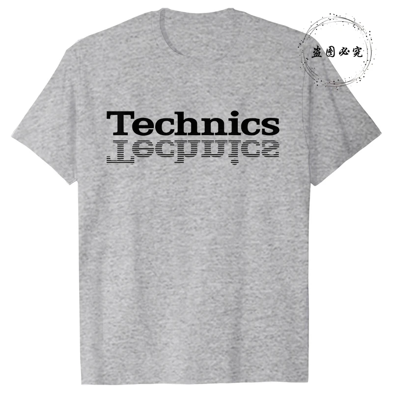 التقنيات الرجال تي شيرت Dj الدوار ميوزيك البيت تكنو الإلكترونية الهيب هوب جديد حار تيشيرت صيفي موضة ملابس الشارع الشهير غير رسمية #4