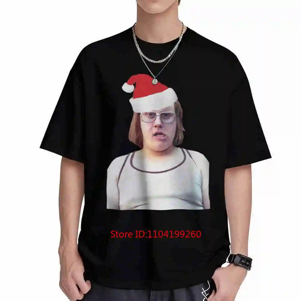 Little Britain Andy At Christmas Short Sleeve Tee 100% Cotton T-Shirt