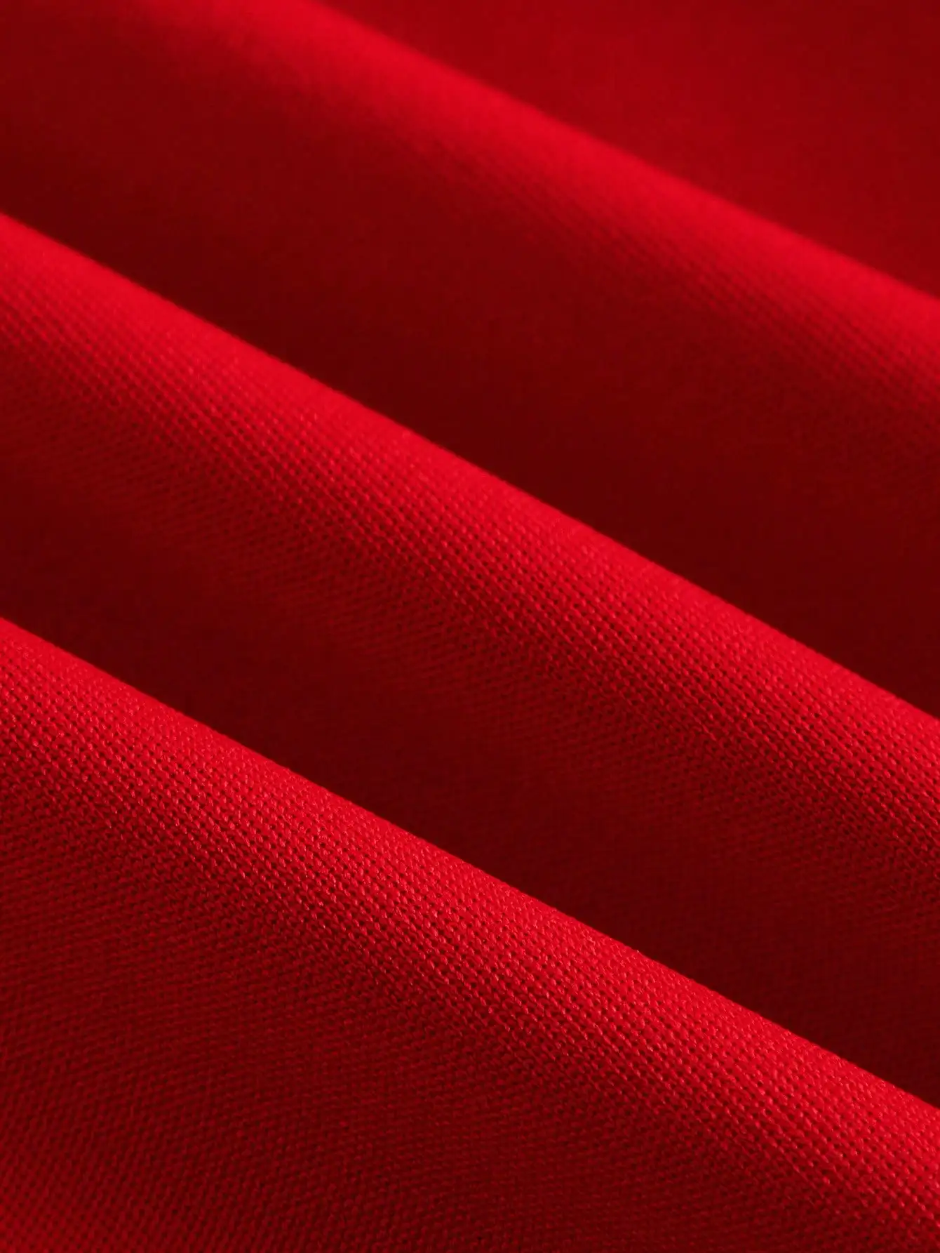 Sommerkleid für Mädchen von 7–14 Jahren, quadratischer Ausschnitt, breiter Träger, rot, dehnbar, tailliert, plissiert, A-Linie, knielang, für Tanz, Party, Alltag, Schule – Detail 10