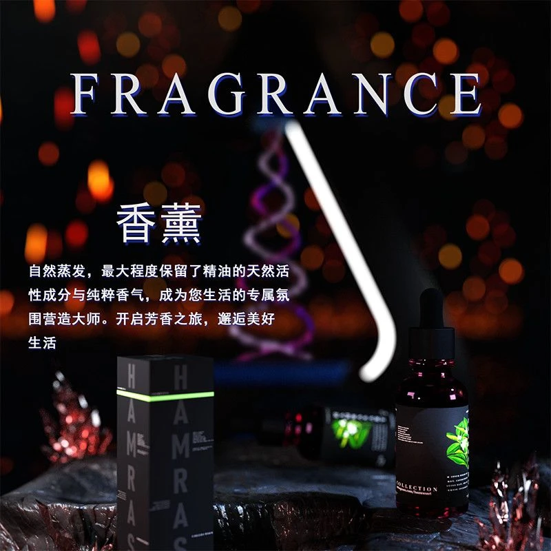 Anti-Gravity Water Dance Art Installation Aquarius Water Flow Lamp Creative Aromatherapy Decorative Table Top Gift