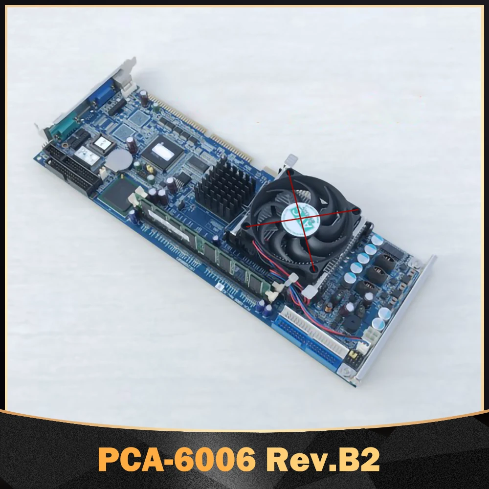 

Оригинал для ADVANTECH, материнская плата с промышленным контролем, PCA-6006LV Rev.B2