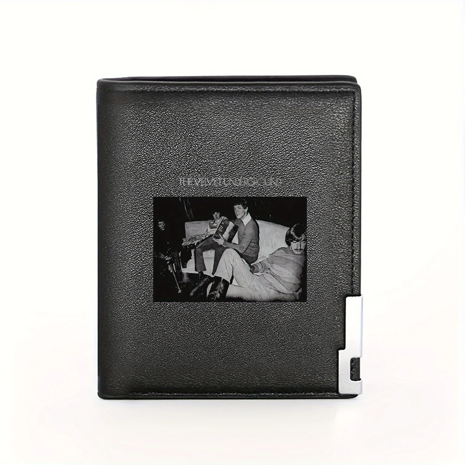 The Velvet Underground Band Photo: Classic Rock Music Gift Business Mens Casual Elegant Simple Practical Quality Wallet Stylish