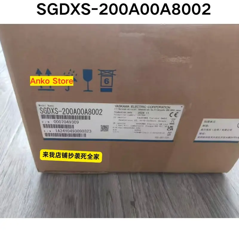 Brand-new   Original SGDXS-200A00A8002 3KW Driver