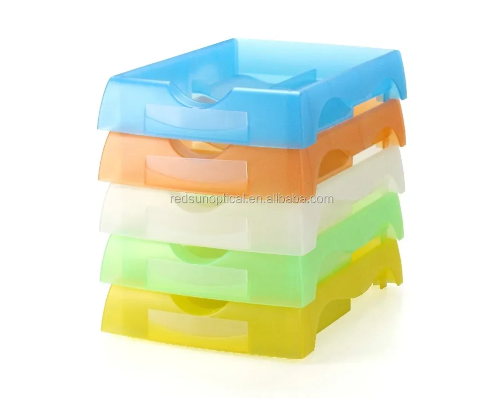 علبة وظيفة النظارات البلاستيكية
