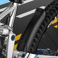 1/2PCS Bike Hard Shell Fender Bicycle Front Rear Tire Wheel Mudguard MTB Bicycle Mud Guard Fender Cycling Part Accessories