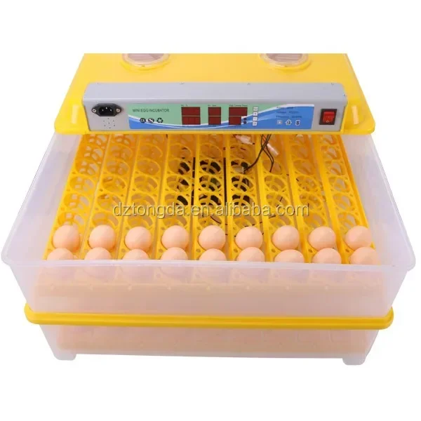 Professional 50 eggs incubator for pig 36 chicken duck turkey goose eggs