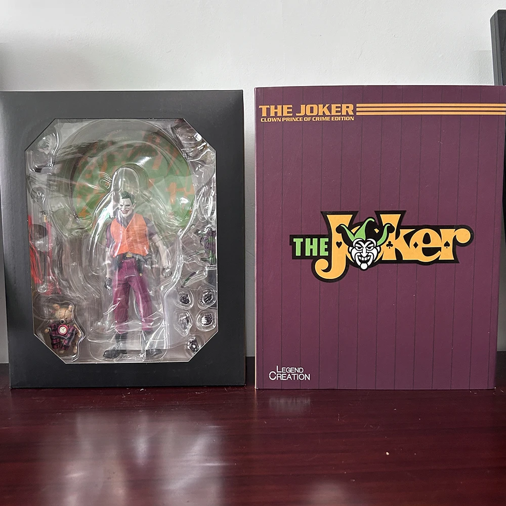 Mezco مهرج الأمير من جاسوس طبعة العمل ، نموذج لعب مشتركة متحركة ، دمية قابلة للتحصيل ، هدية عيد ميلاد ،!