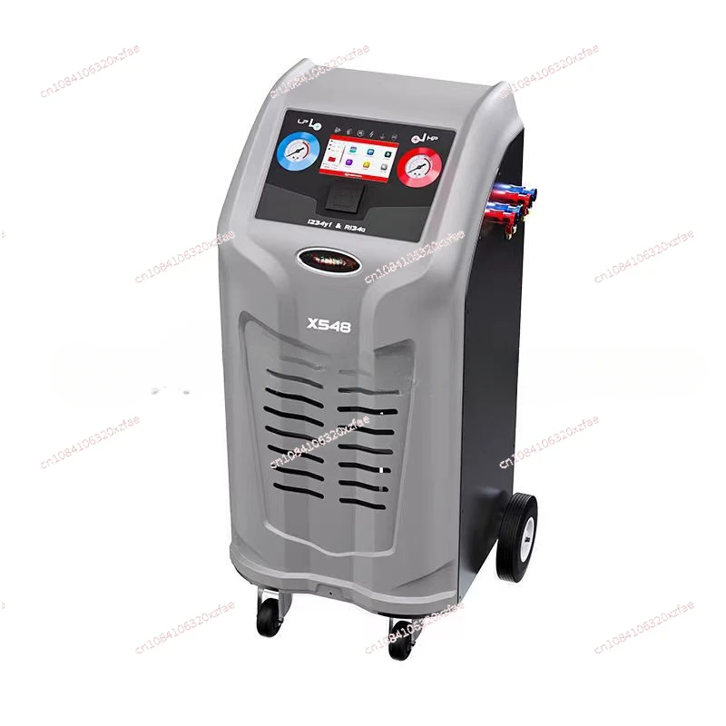 New Energy Vehicle Automatic Refrigerant Machine Air Conditioner Refrigerant Snow Freon Recovery and Filling Machine R134yf