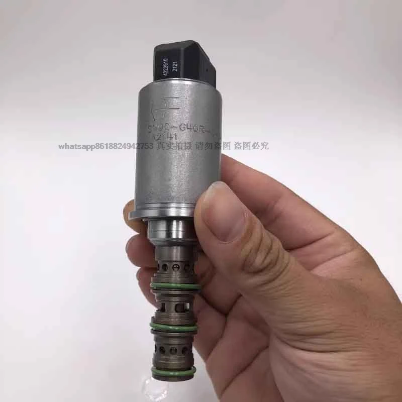 Excavator accessories for HydraForce solenoid valve SV90-G40R-0-G-24ER electric proportional pressure reducing valve