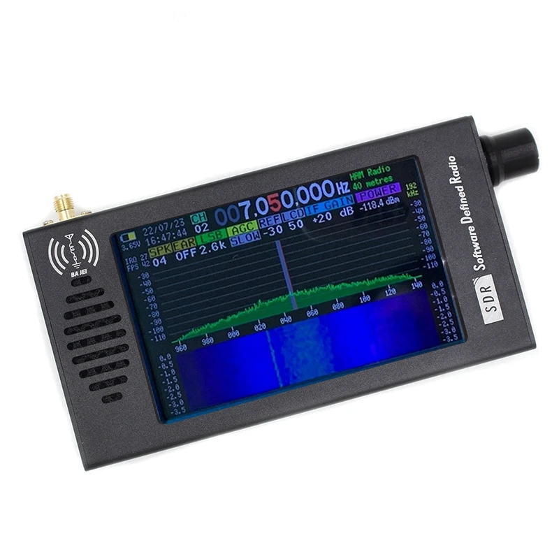 Portable SDR Digital Demodulation Radio FM/AM/MW/SW/AIR-Band DSP Receiver Shortwave FM SDR Radio Receiver