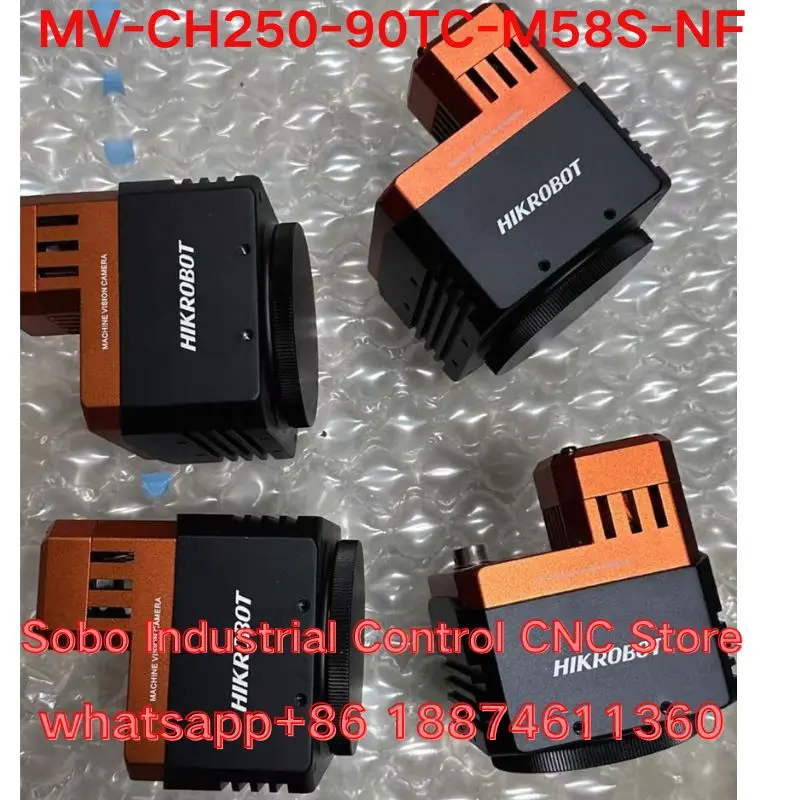 Second-hand tested OK Industrial camera model MV-CH250-90TC-M58S-NF